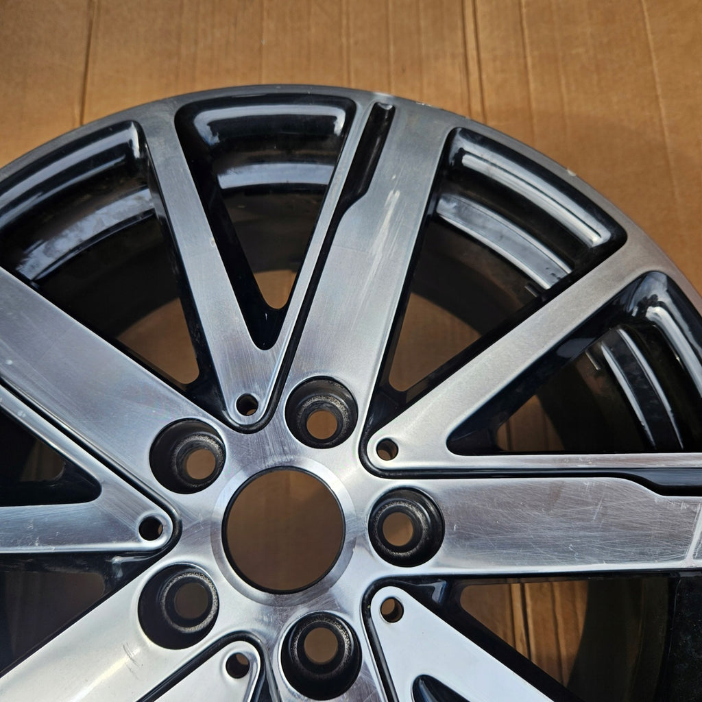 1x Alufelge 17 Zoll 7.0" 5x112 54ET 6889638 Mini F57 F56 F55 Rim Wheel FEL9600455692wt