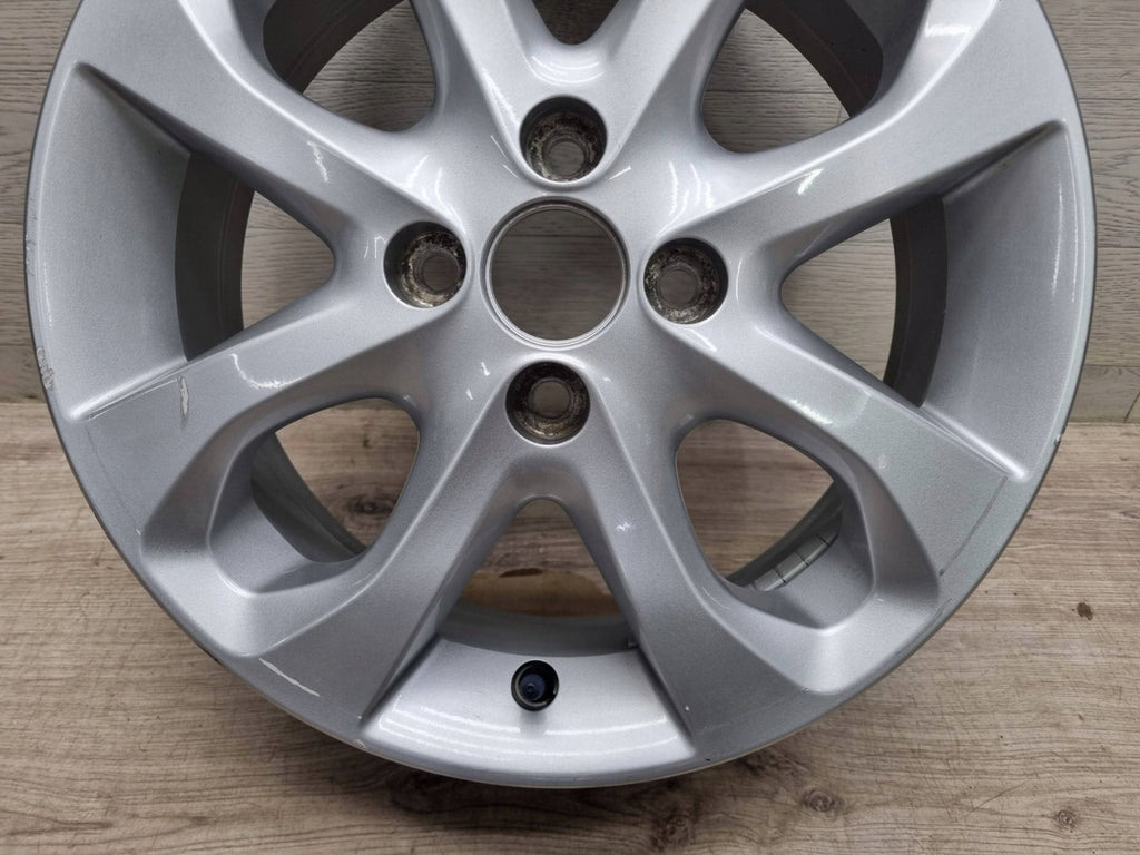 1x Alufelge 15 Zoll Nissan Micra I Rim Wheel FEL6570547082mp