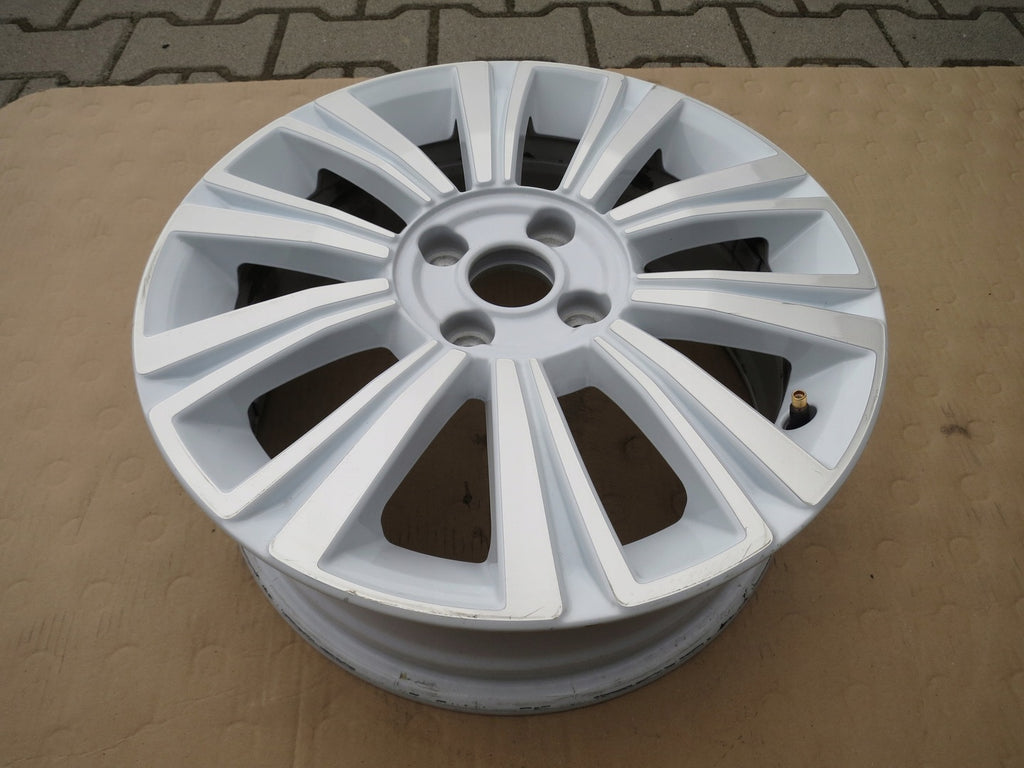 1x Alufelge 16 Zoll 6.0" 4x100 43ET Vw Rim Wheel