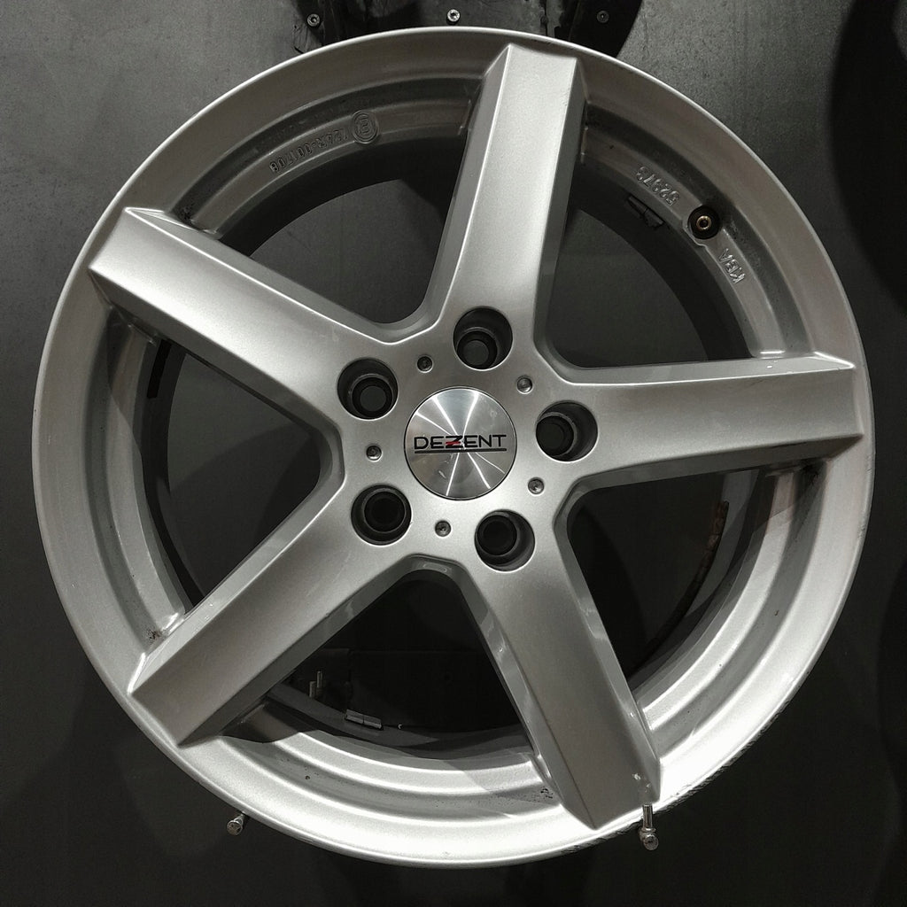 4x Alufelge 16 Zoll 6.5" 5x112 43ET KBA52973 Skoda Octavia Ii Rim Wheel FEL3251675409iz