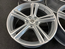 Laden Sie das Bild in den Galerie-Viewer, 4x Alufelge 18 Zoll 8.0" 5x108 42ET Glanz Schwarz Volvo V60 S60 Rim Wheel FEL9968053541sz
