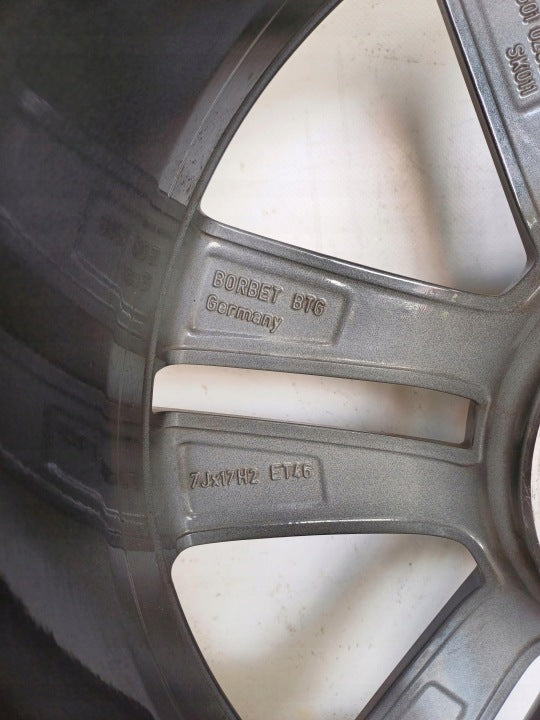 1x Alufelge 17 Zoll 7.0" 5x100 46ET 5JA601025D Skoda Rapid Rim Wheel FEL1831665779ko