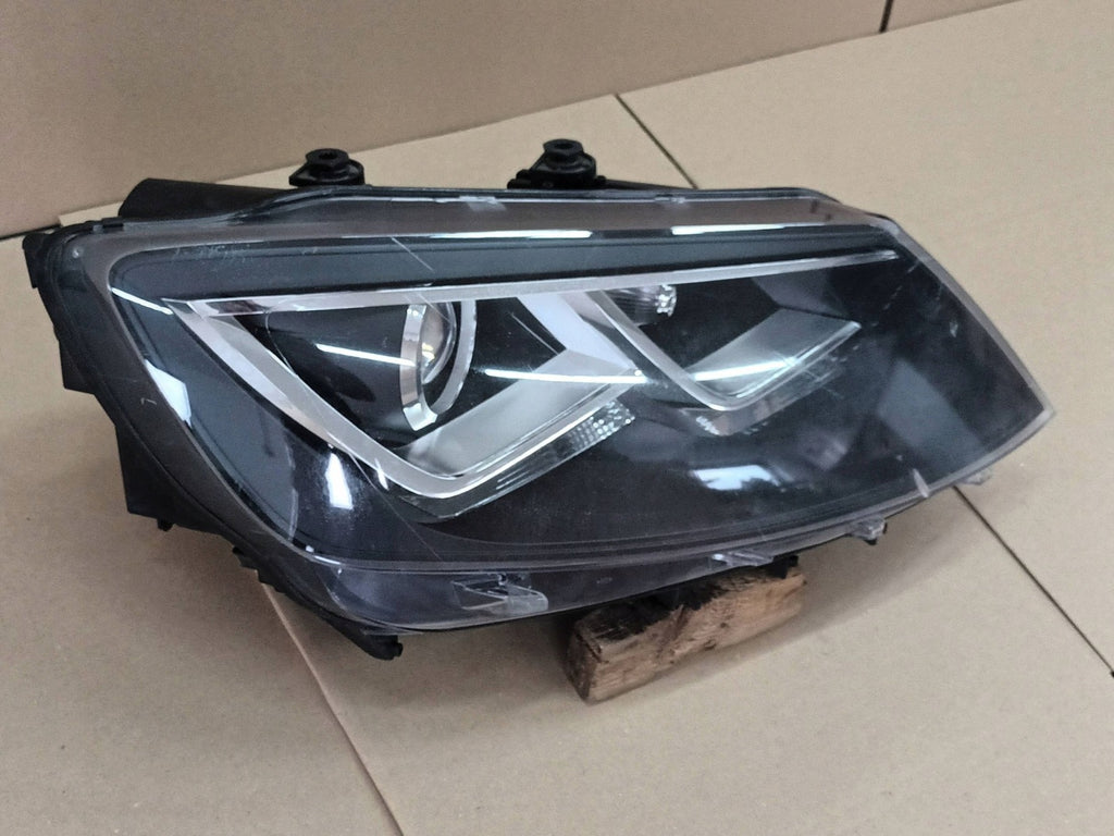 Frontscheinwerfer Seat Alhambra 7N5941752 Rechts Scheinwerfer Headlight SCH2833704836na