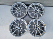 Load image into Gallery viewer, 4x Alufelge 17 Zoll 7.5" 5x112 27ET 6868217 BMW 4 Tiguan Passat B8 Sharan FEL1412747273un