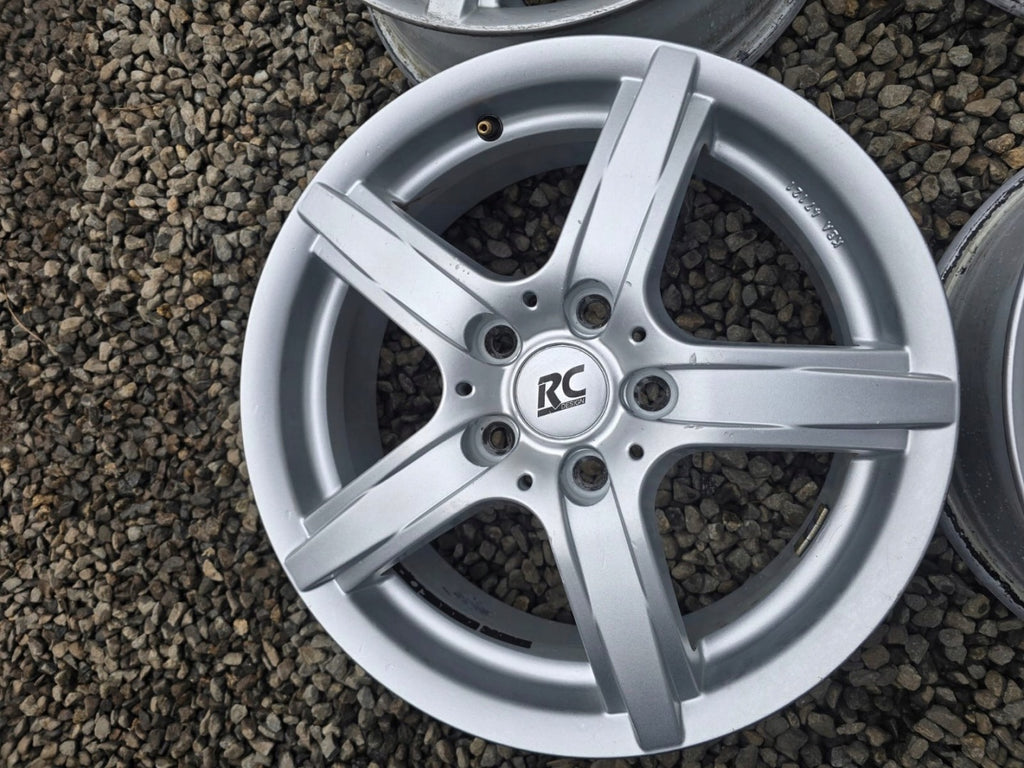 4x Alufelge 16 Zoll 6.5" 5x112 42ET KBA47121 Audi I Rim Wheel FEL4327176189kb