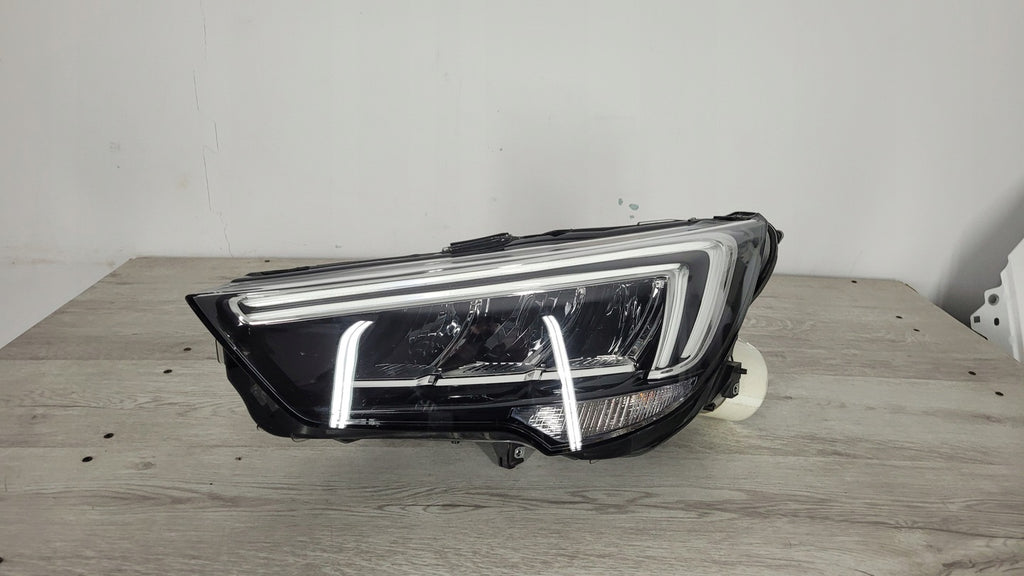 Frontscheinwerfer Opel Crossland YQ00709680 LED Links Scheinwerfer Headlight SCH5604309778bj