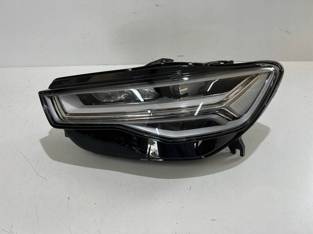 Frontscheinwerfer Audi A6 C7 4G0941033H Full LED Ein Stück (Rechts oder Links)