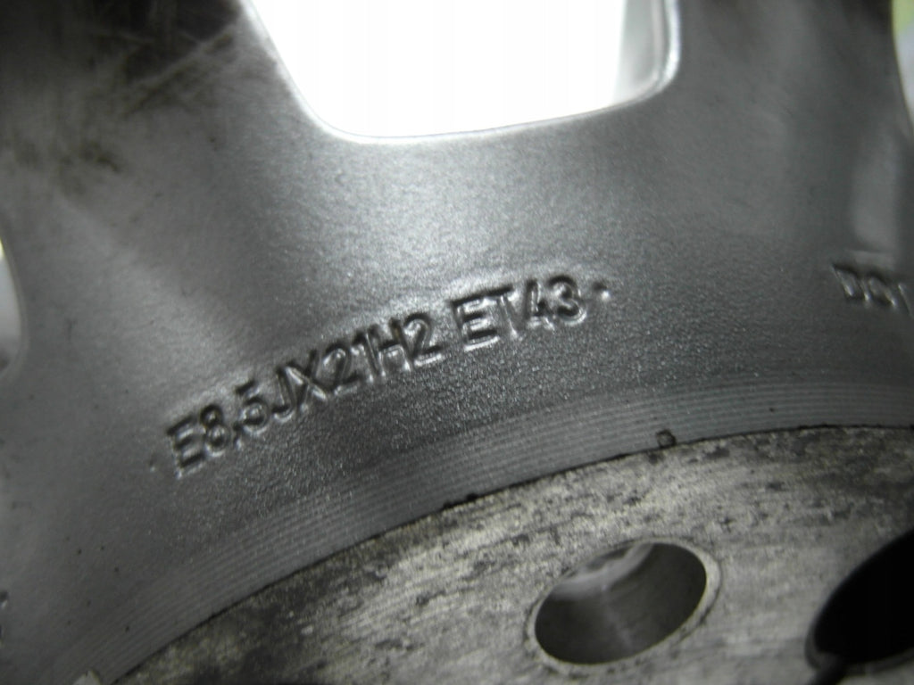 1x Alufelge 21 Zoll 8.5" 5x112 34ET Glanz Silber 80A601025AR Audi Rim Wheel FEL3660039277ku