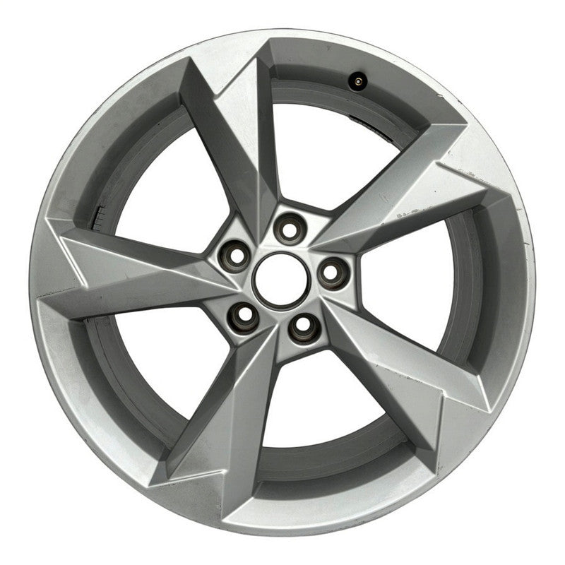 1x Alufelge 19 Zoll 7.0" 5x112 43ET Glanz Silber 83A601025N Audi Q3 Rim Wheel