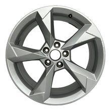 Load image into Gallery viewer, 1x Alufelge 19 Zoll 7.0&quot; 5x112 43ET Glanz Silber 83A601025N Audi Q3 Rim Wheel