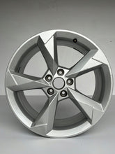 Load image into Gallery viewer, 1x Alufelge 19 Zoll 7.0" 5x112 43ET Glanz Silber 83A601025N Audi Q3 Rim Wheel FEL1935991959lm