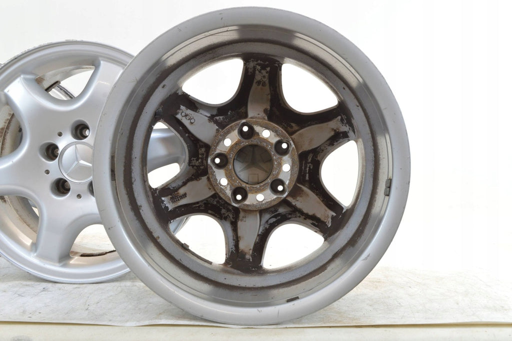 4x Alufelge 16 Zoll 8.0" 5x112 36ET A2024011302 Mercedes-Benz Clk Rim Wheel FEL1218407120yj