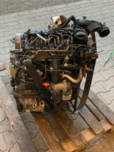 Laden Sie das Bild in den Galerie-Viewer, Motor Audi Seat Skoda VW I CAY CAYC 1.6 TDI 105PS 220TKm Diesel Engine Komplett