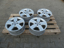 Laden Sie das Bild in den Galerie-Viewer, 4x Alufelge 17 Zoll 7.0" 5x120 55ET Glanz Silber 7H0601025 VW T6 T5 Rim Wheel FEL3479768168vl