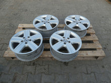 Laden Sie das Bild in den Galerie-Viewer, 4x Alufelge 17 Zoll 7.0" 5x120 55ET Glanz Silber 7H0601025 VW T6 T5 Rim Wheel FEL3479768168vl