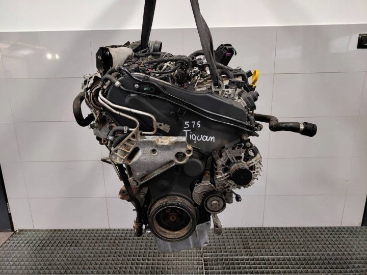 Motor Audi VW Passat Tiguan Golf I DFG 2.0 TDI 2017 Diesel Engine Komplett MOT4710912495xe