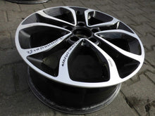 Load image into Gallery viewer, 1x Alufelge 17 Zoll 7.0" 5x112 48 5ET Glanz A2054010200 Mercedes-Benz W205 FEL8157505878og