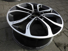 Laden Sie das Bild in den Galerie-Viewer, 1x Alufelge 17 Zoll 7.0" 5x112 48 5ET Glanz A2054010200 Mercedes-Benz W205 FEL8157505878og