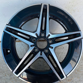 1x Alufelge 18 Zoll 7.5