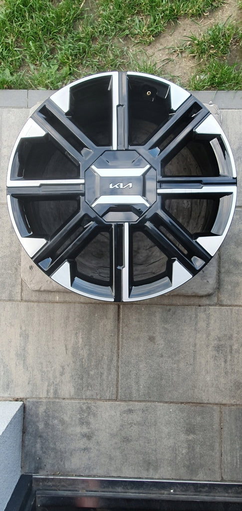 1x Alufelge 20 Zoll 8.0" 5x114.3 57ET 52910-CV730 Kia Ev6 Rim Wheel FEL6032267536gv