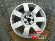 Load image into Gallery viewer, 1x Alufelge 17 Zoll 8.0&quot; 5x112 43ET 4E0601025S Audi A6 A8 Rim Wheel