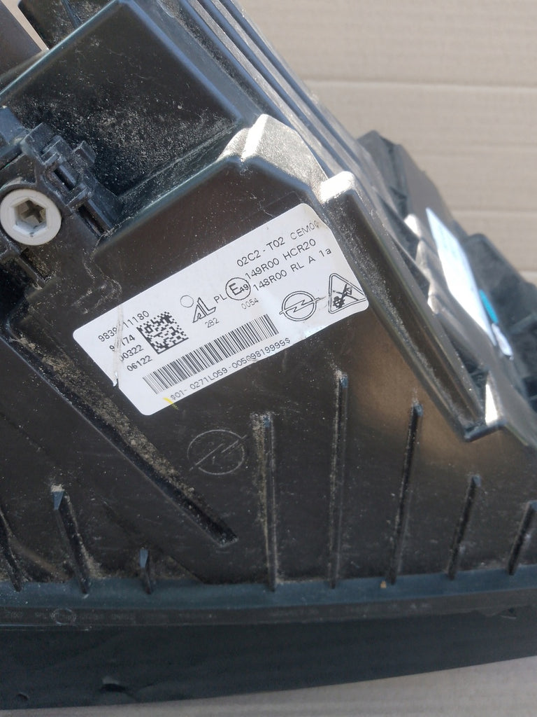 Frontscheinwerfer Opel Grandland 9839711180 LED Rechts Scheinwerfer Headlight SCH2494078384pt