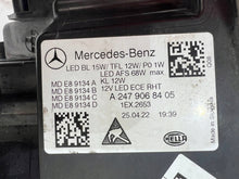 Laden Sie das Bild in den Galerie-Viewer, Frontscheinwerfer Mercedes-Benz W247 A2479068405 Full LED Rechts Headlight SCH7487575335mi