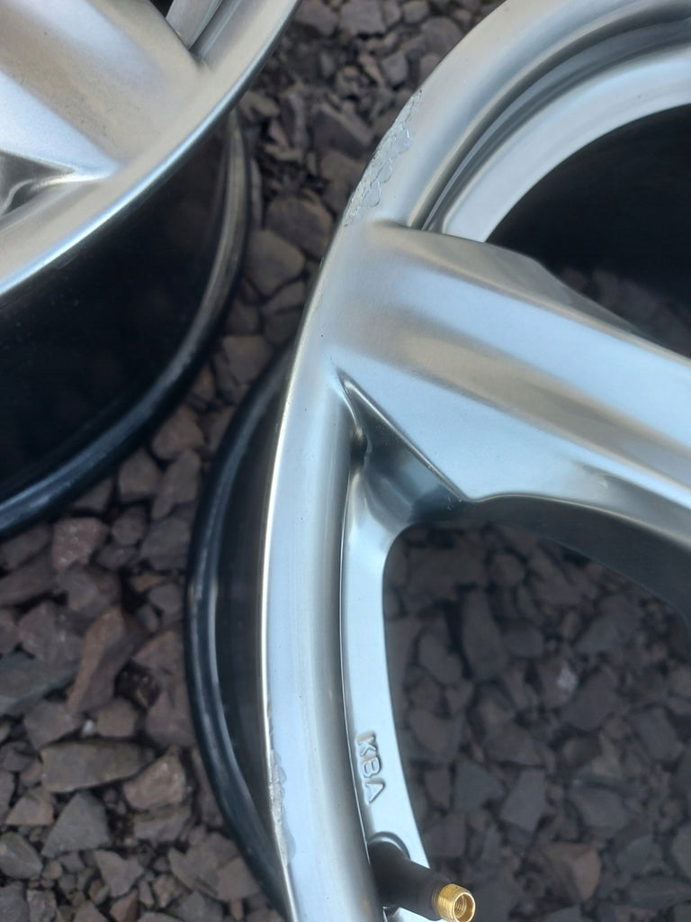 4x Alufelge 18 Zoll 8.5" 5x130 50ET Rim Wheel FEL1921223157pr