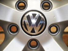 Load image into Gallery viewer, 4x Alufelge 16 Zoll 6.5" 5x112 33ET Glanz Grau VW Sharan Rim Wheel FEL2784694186am