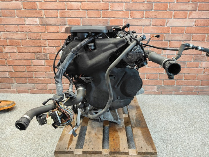 Motor BMW F11 F10 B47D20A 2.0 190PS 180TKm 2016 Diesel Engine Komplett MOT8592274916fn