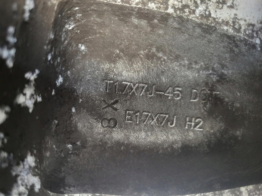 1x Alufelge 17 Zoll 7.0" 5x114.3 45ET Glanz Silber 52910-3E703 Kia Sorento FEL1023118832ep