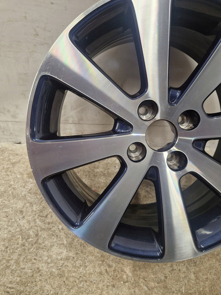 1x Alufelge 17 Zoll 7.0" 4x108 26ET 9686100480 Peugeot 207 Rim Wheel