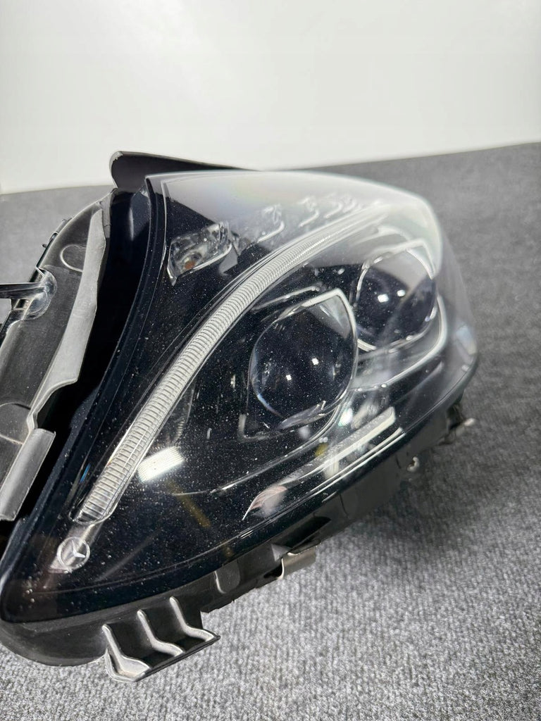 Frontscheinwerfer Mercedes-Benz W205 A205 A2059063104 LED Links Headlight SCH3841669680ei