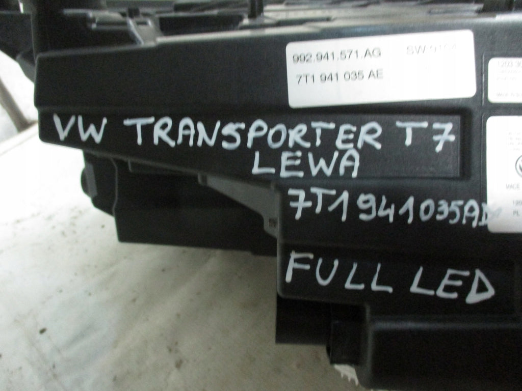Frontscheinwerfer VW T7 7T1941035AD Full LED Links Scheinwerfer Headlight