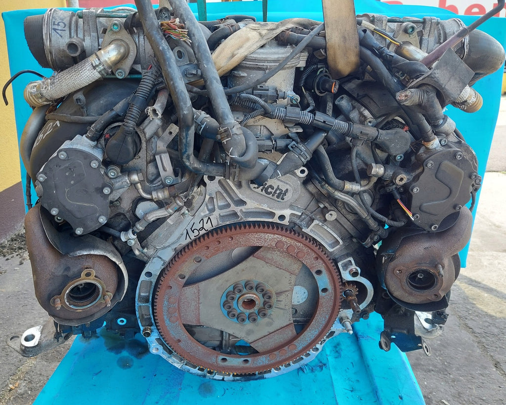 Motor VW Touareg AYH 5.0 TDI 313PS 230kW 200TKm 2005 Diesel Engine Komplett