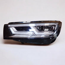 Laden Sie das Bild in den Galerie-Viewer, Frontscheinwerfer Audi Q5 Fyb 80A941035 Full LED Links Scheinwerfer Headlight