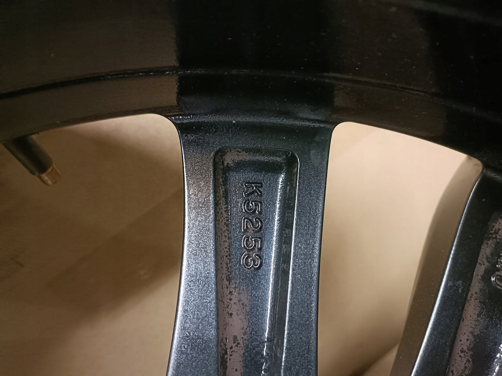 1x Alufelge 19 Zoll 7.5" 5x114.3 45ET Silber Mazda 3 Rim Wheel