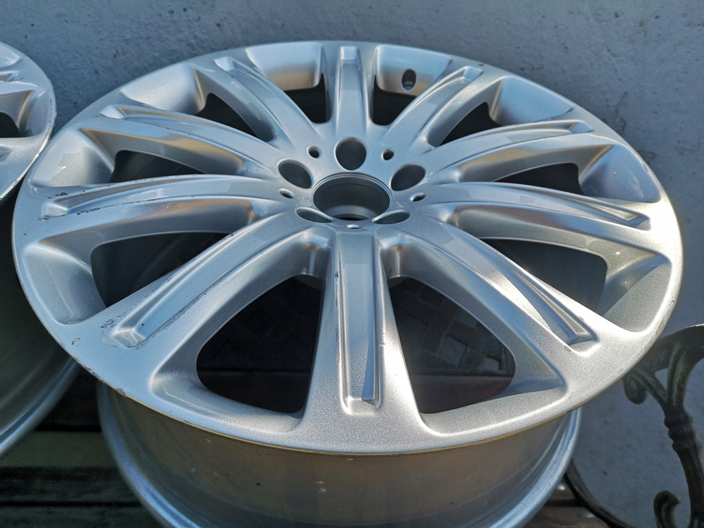 1x Alufelge 20 Zoll 8.5" 5x112 29ET Glanz Silber A2924010300 Mercedes-Benz Gle