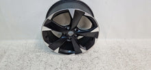 Load image into Gallery viewer, 1x Alufelge 18 Zoll 7.5" 5x112 46ET Glanz Schwarz 5FA601025H Seat Leon Rim Wheel FEL4368965239ew