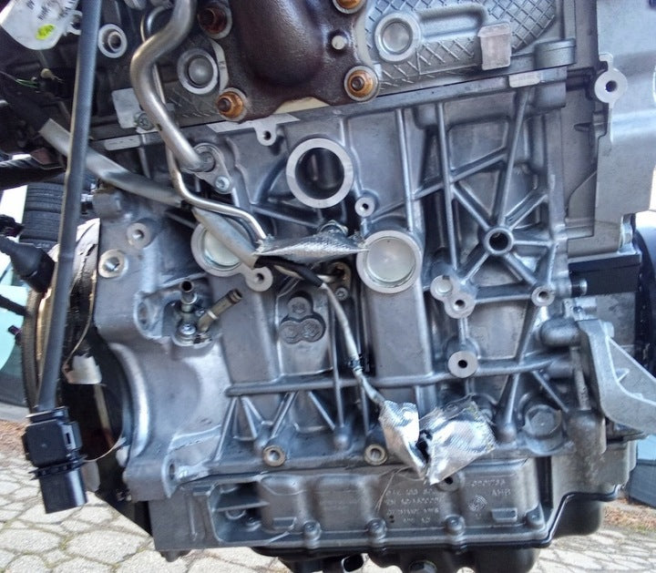Motor VW I CRJ 1.4 TSI 90PS 66kW Hybrid Engine Komplett MOT5064945384bc