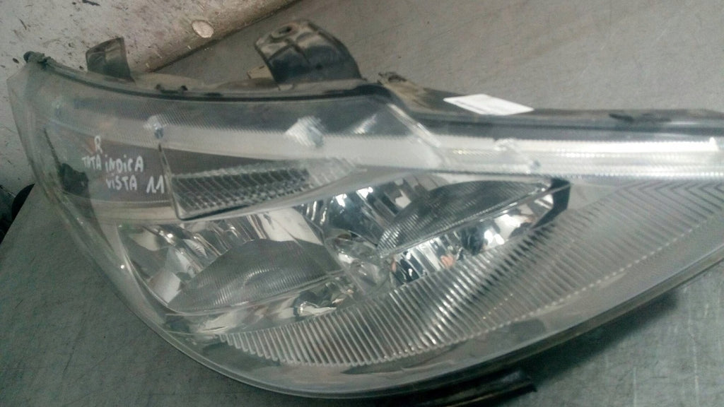 Frontscheinwerfer Tata Indica Vista Rechts Scheinwerfer Headlight SCH2638416336ag
