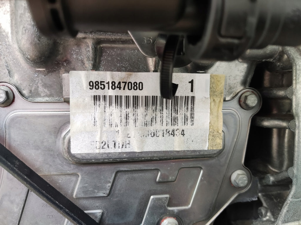 Motor Peugeot 208 II HN09 10Z1AM 1.2 THP 283Km 2024 Benzin Engine Komplett