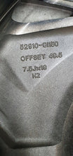 Load image into Gallery viewer, 1x Alufelge 19 Zoll 7.5" 5x114.3 49 5ET 52910-GI150 Hyundai Ioniq 5 Rim Wheel FEL8387341561yo