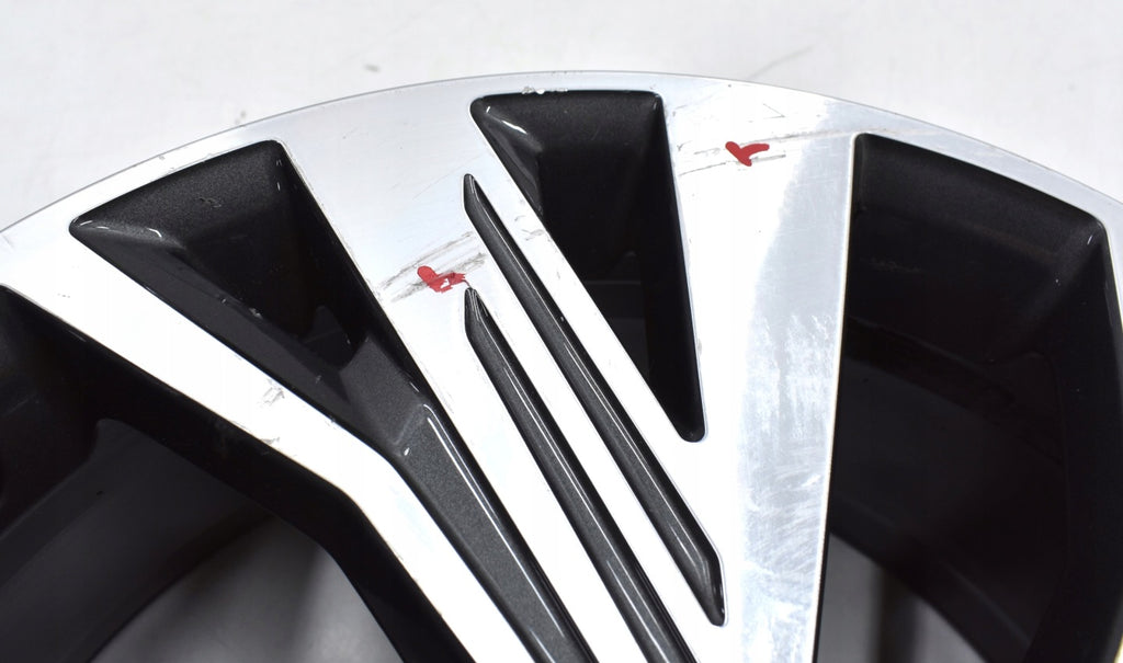 1x Alufelge 19 Zoll 8.0" 5x112 45ET Glanz Graphit 89A601025C Audi E-Tron Mg FEL6192682426us