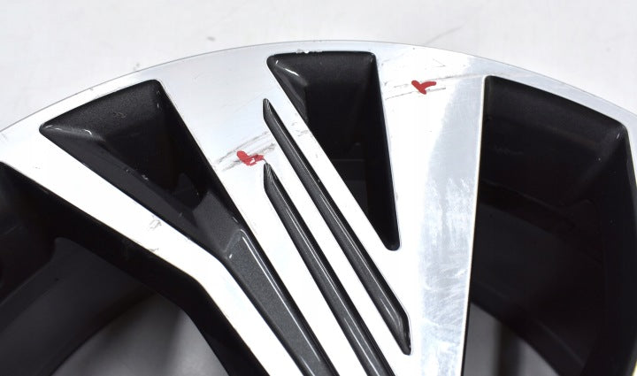 1x Alufelge 19 Zoll 8.0" 5x112 45ET Glanz Graphit 89A601025C Audi E-Tron Mg FEL6192682426us