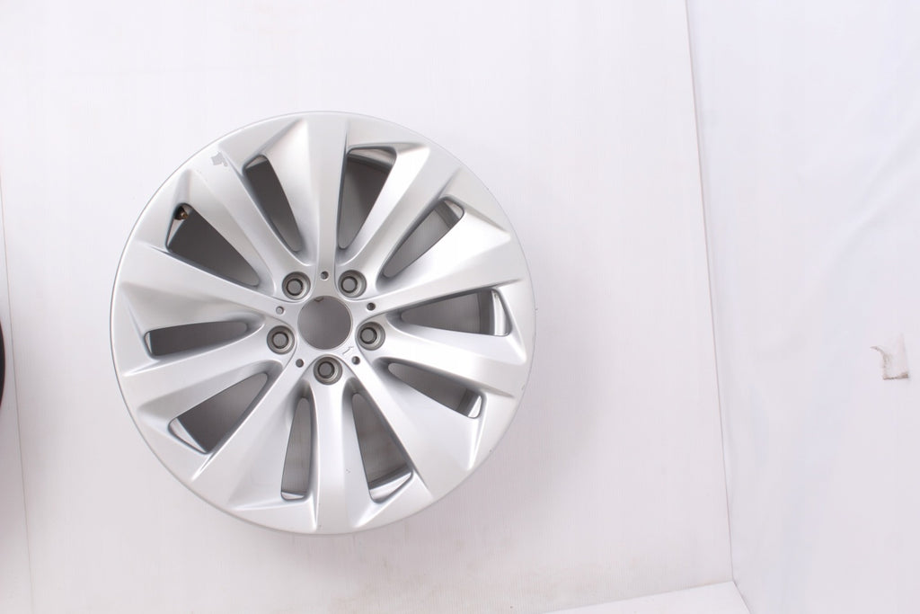 1x Alufelge 19 Zoll 8.5" 5x120 25ET Glanz Silber 6793143 BMW 1 Rim Wheel FEL7420018580ca