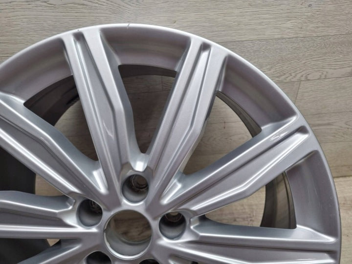 1x Alufelge 19 Zoll 5x112 Schwarz 4K0601025M Audi A6 Rim Wheel FEL9388062826rn