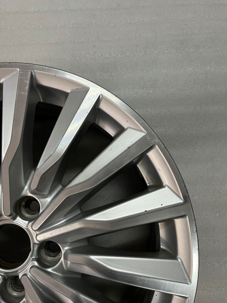 1x Alufelge 18 Zoll 7.5" 5x112 51ET Glanz 8V0601025CD Audi A3 Rim Wheel FEL1587259356th