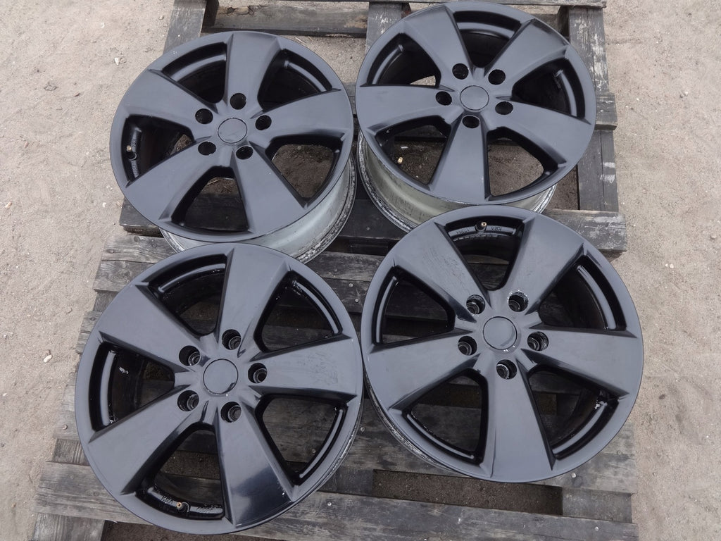 1x Alufelge 18 Zoll 8.0" 5x130 Audi Q7 Rim Wheel