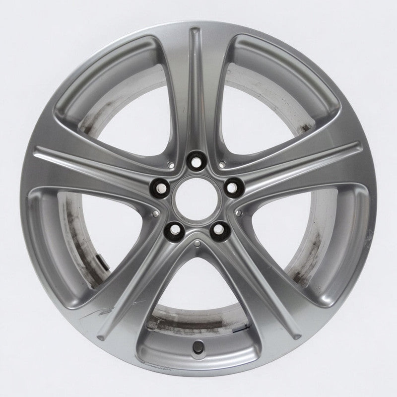 1x Alufelge 18 Zoll 8.0" 5x112 43ET Glanz Silber A2134011400 Mercedes-Benz W213